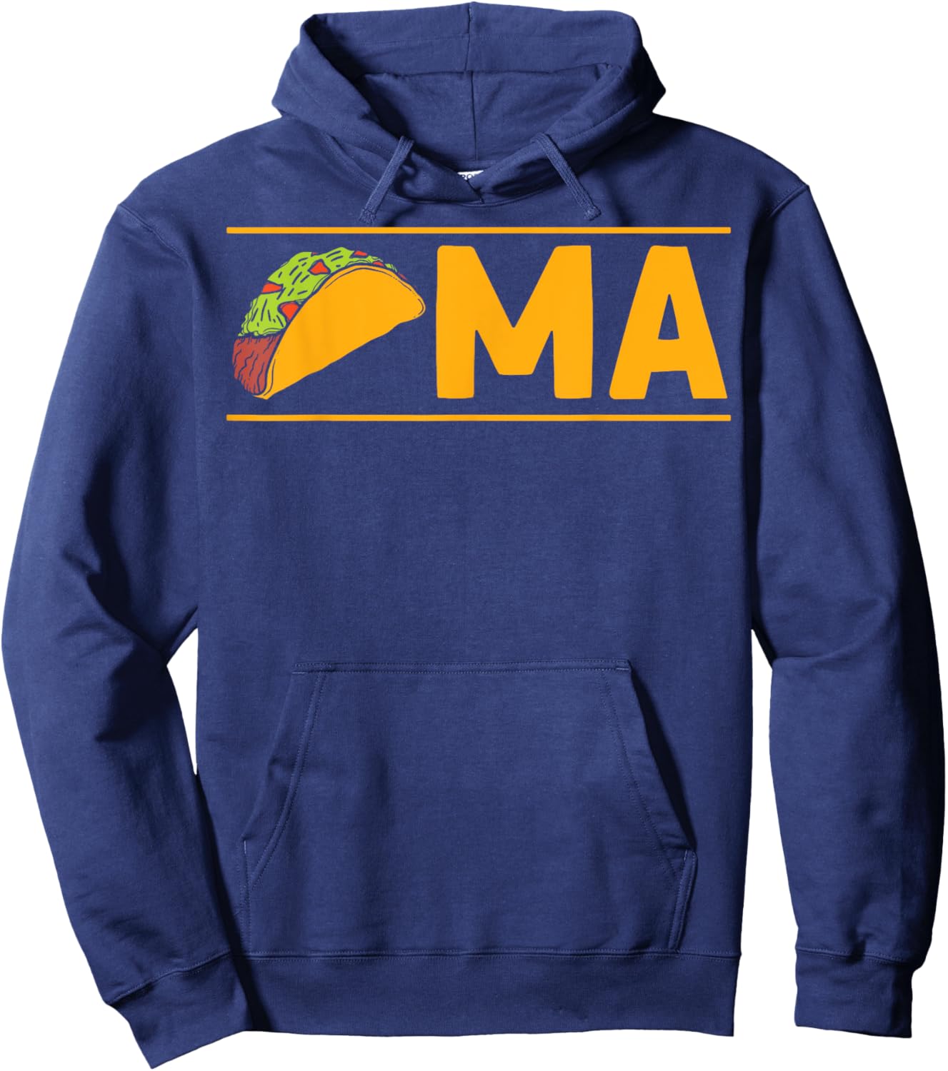Tacoma Taco Tacoma Washington Tacoma Hoodie - Hoodie | Navy