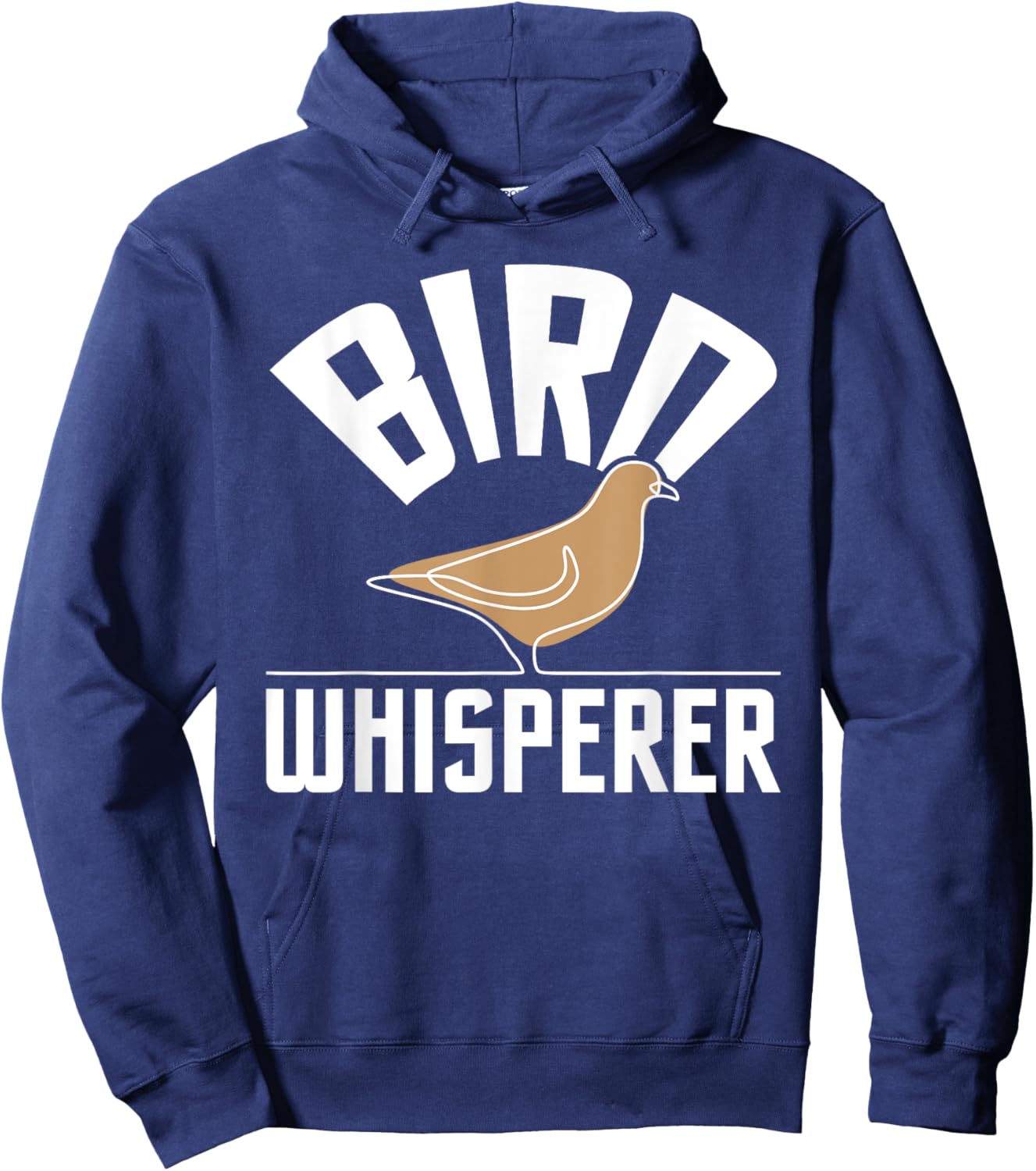 Bird Whisperer - Bird Watching Birder Bird Watcher Hoodie - Hoodie | Navy
