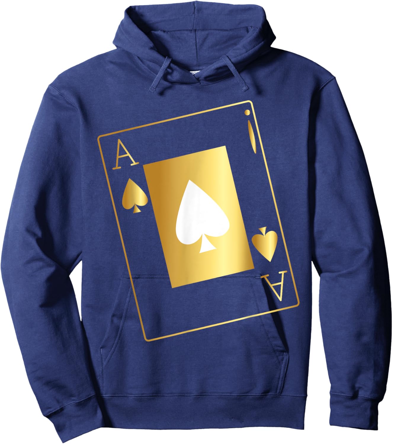 The Golden Ace design Apparel Hoodie - Hoodie | Navy