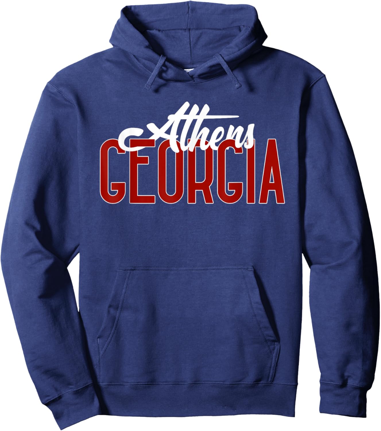 Athens Georgia Hoodie - Hoodie | Navy