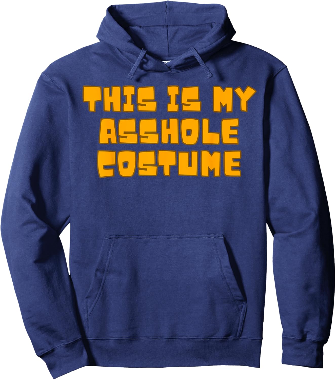Costume for Assholes Hoodie - Hoodie | Navy