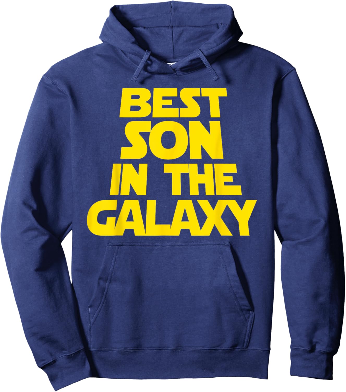 Best Son In The Galaxy Shirt Hoodie - Hoodie | Navy