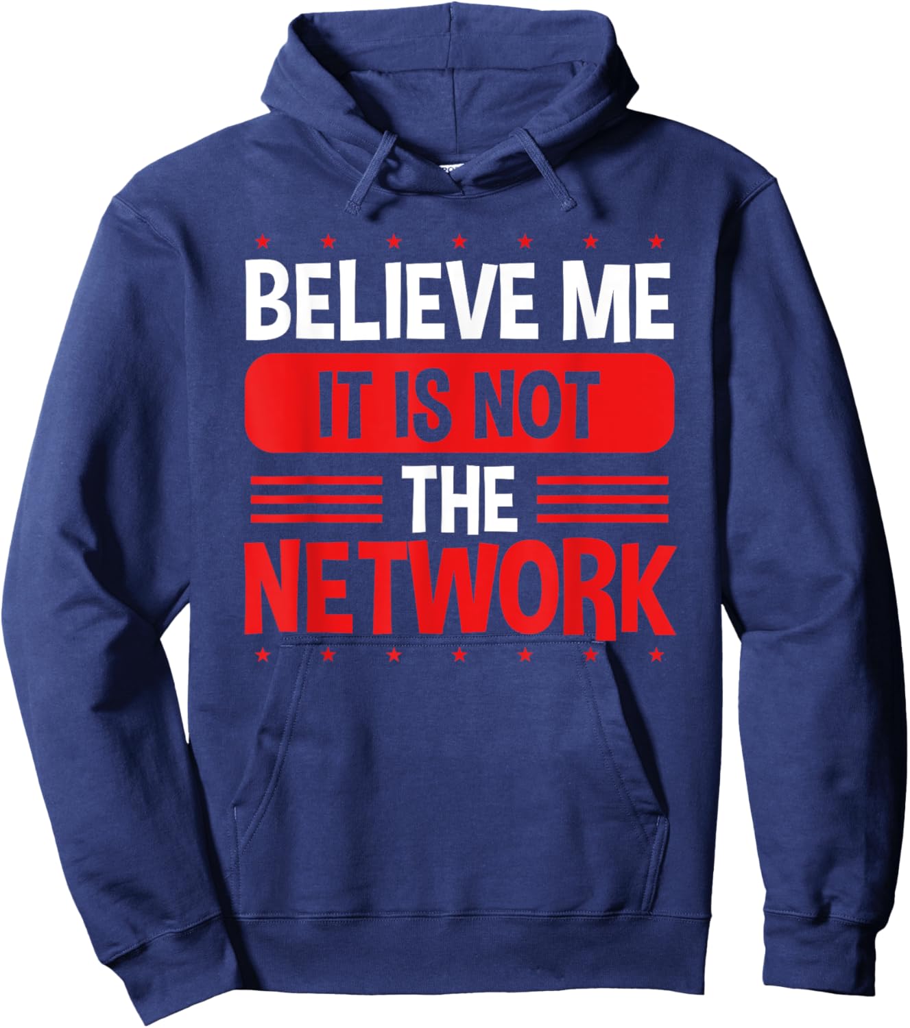 Engineering Computer Code It is not the Network Engineer Hoodie - Hoodie | Navy