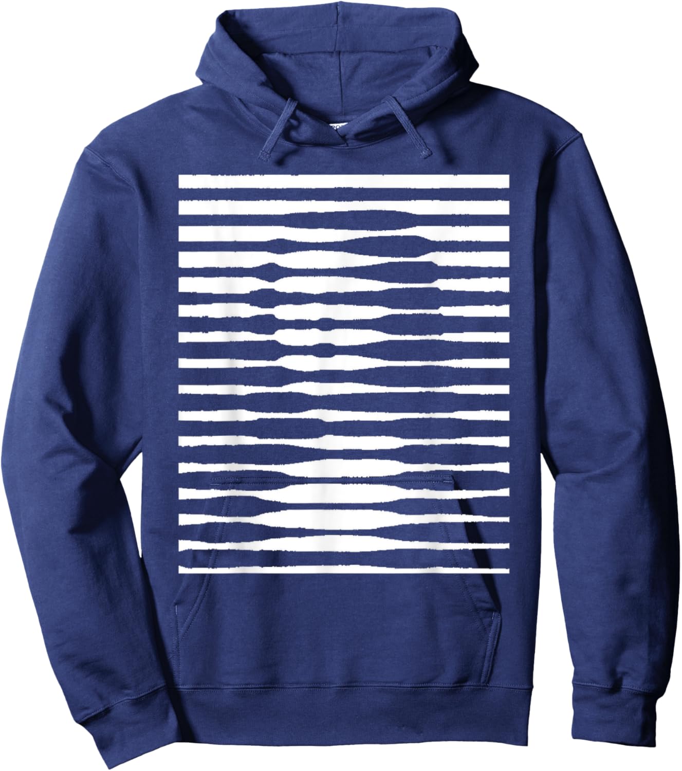 Funny Mona Illusion Lisa Painting Art da Art Vinci Hoodie - Hoodie | Navy