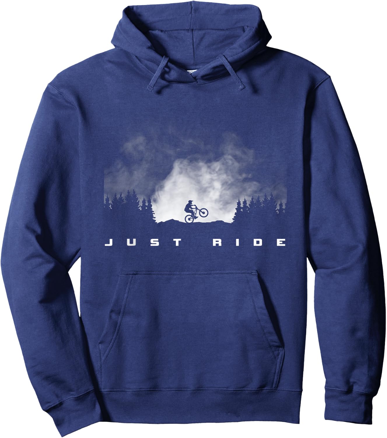 MTB Mountain Bike Hoodie - Hoodie | Navy