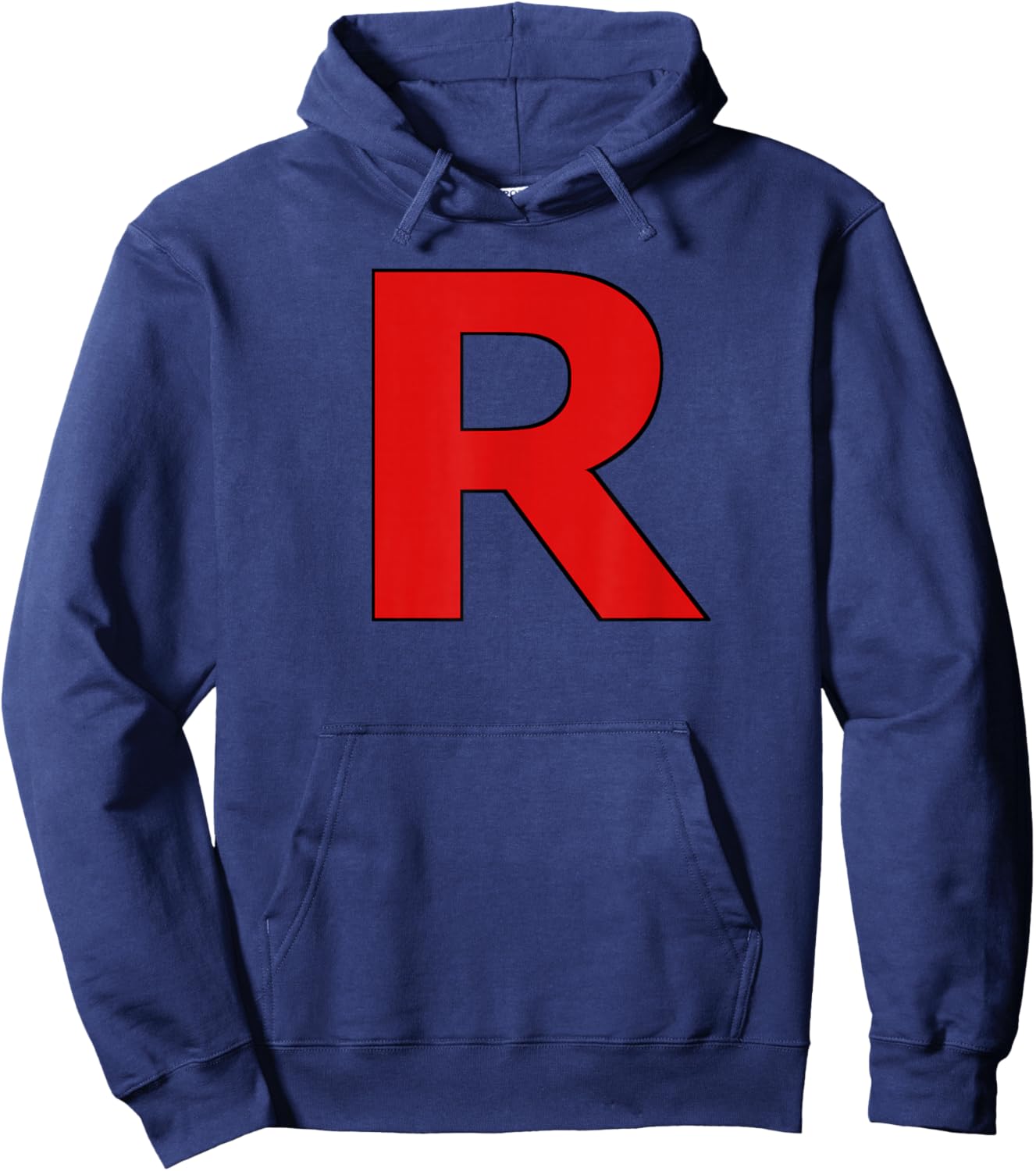 Red R Hoodie - Hoodie | Navy
