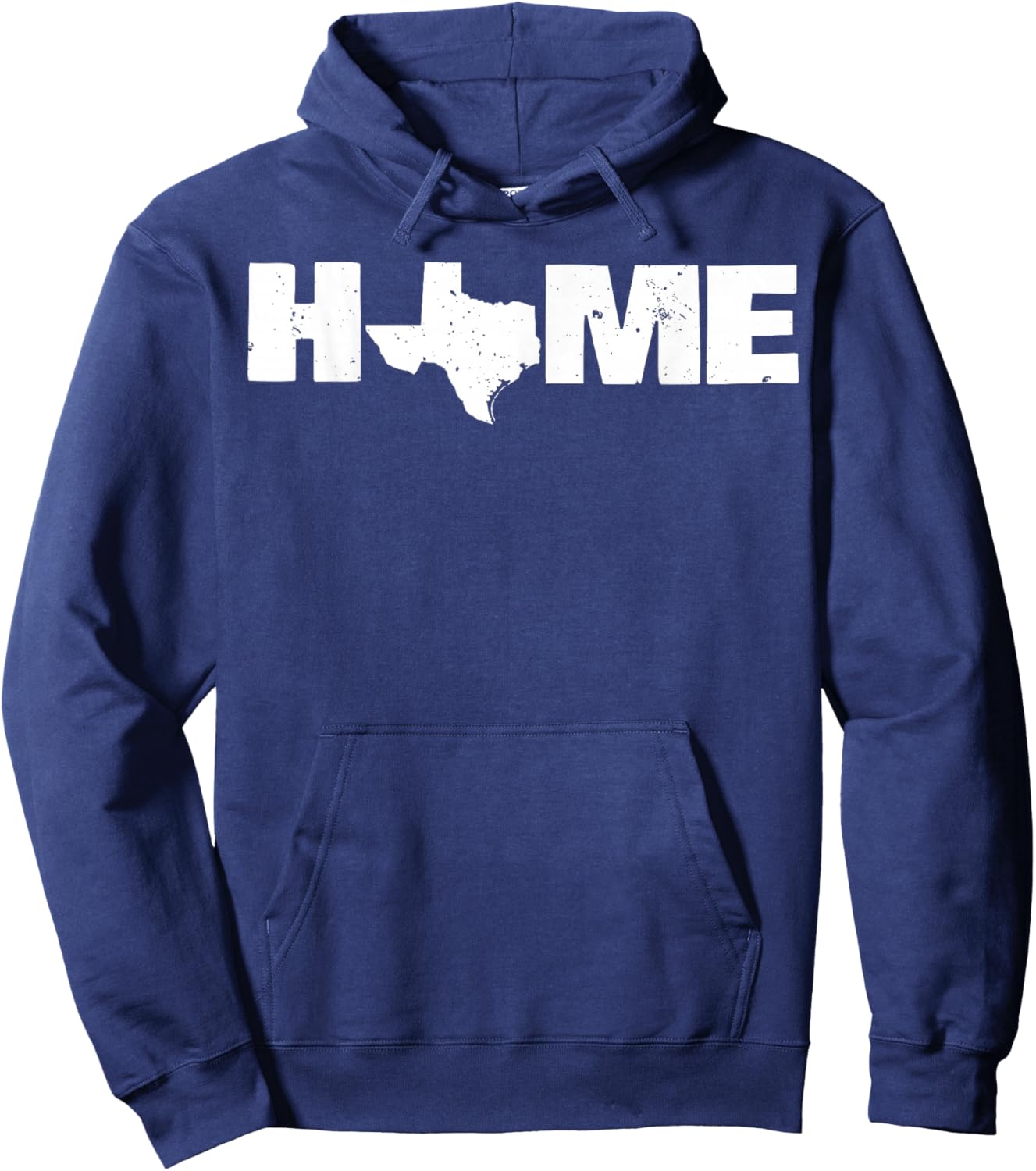 Texas Is Home Novelty Texas Home Hoodie - Hoodie | Navy