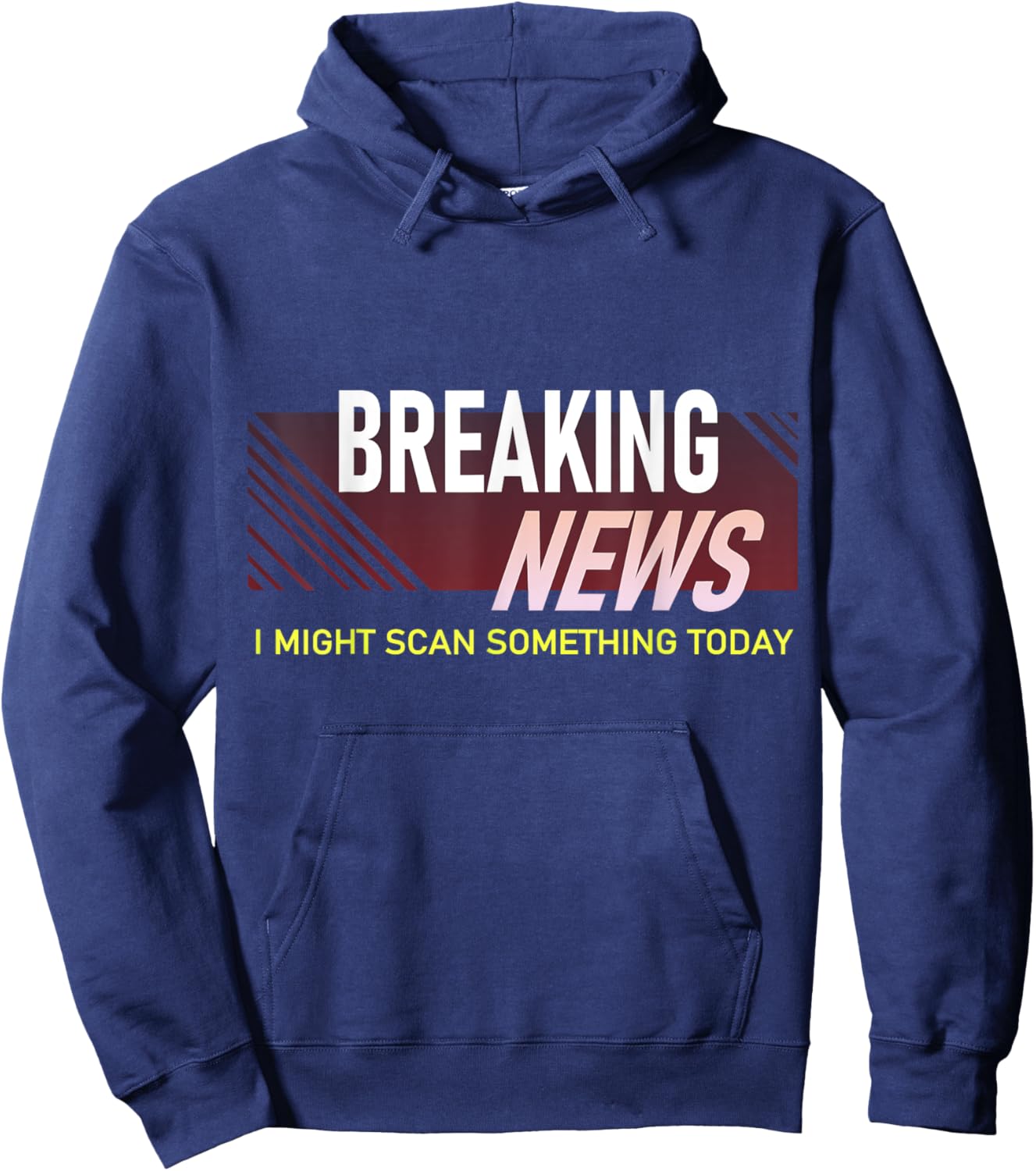 Warehouse Scanner Employee Co-Worker Associate Funny Quote Hoodie - Hoodie | Navy