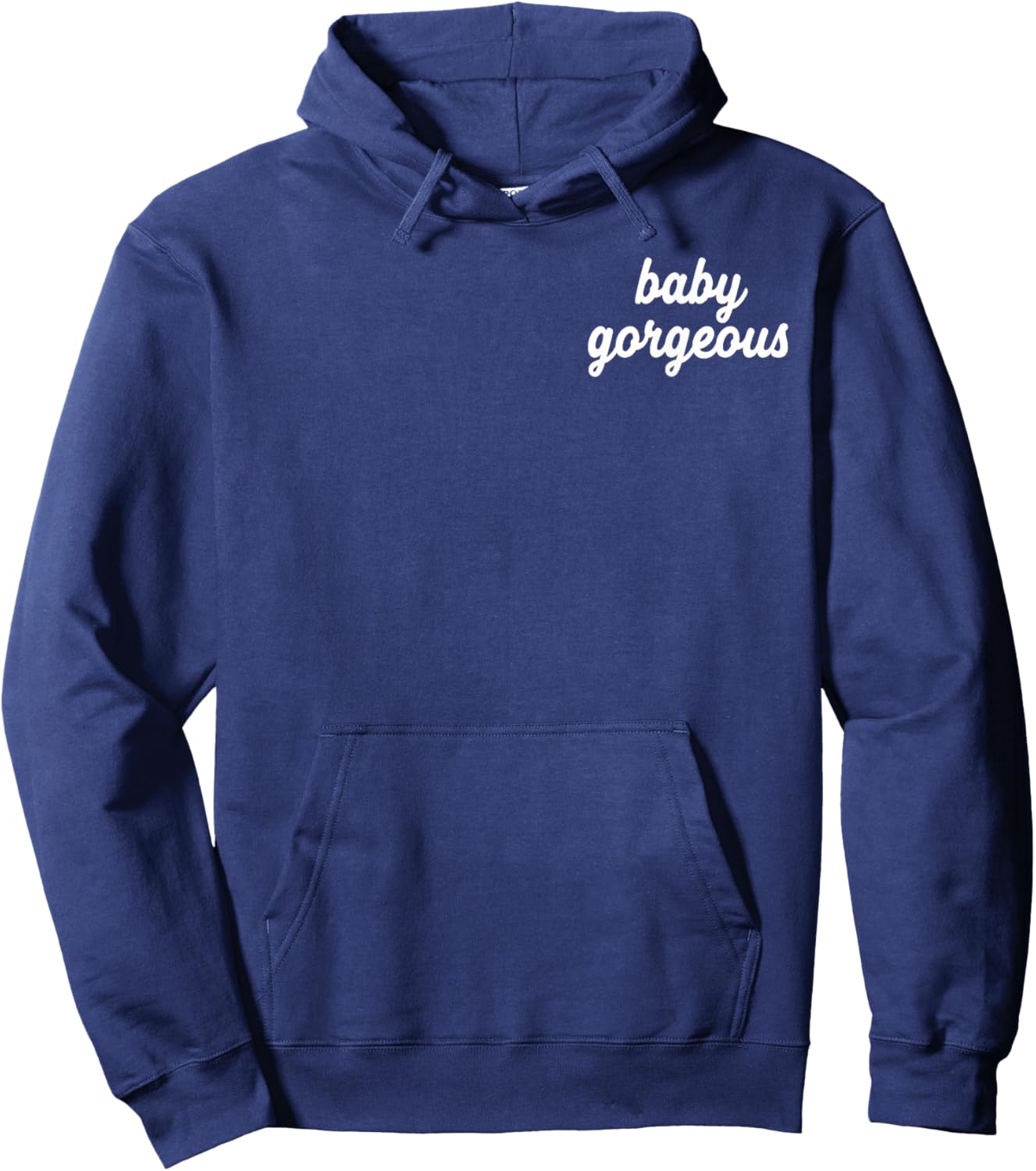 Housewife Baby Gorgeouse Baby Gorgeous Salt Lake City Fun Hoodie - Hoodie | Navy