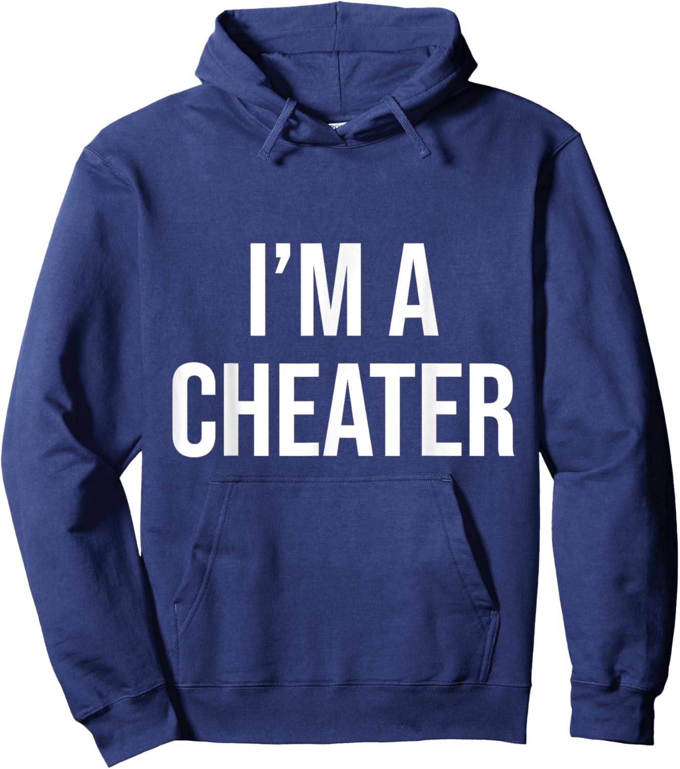 Ich bin ein Verswammer Hoodie - Hoodie | Navy