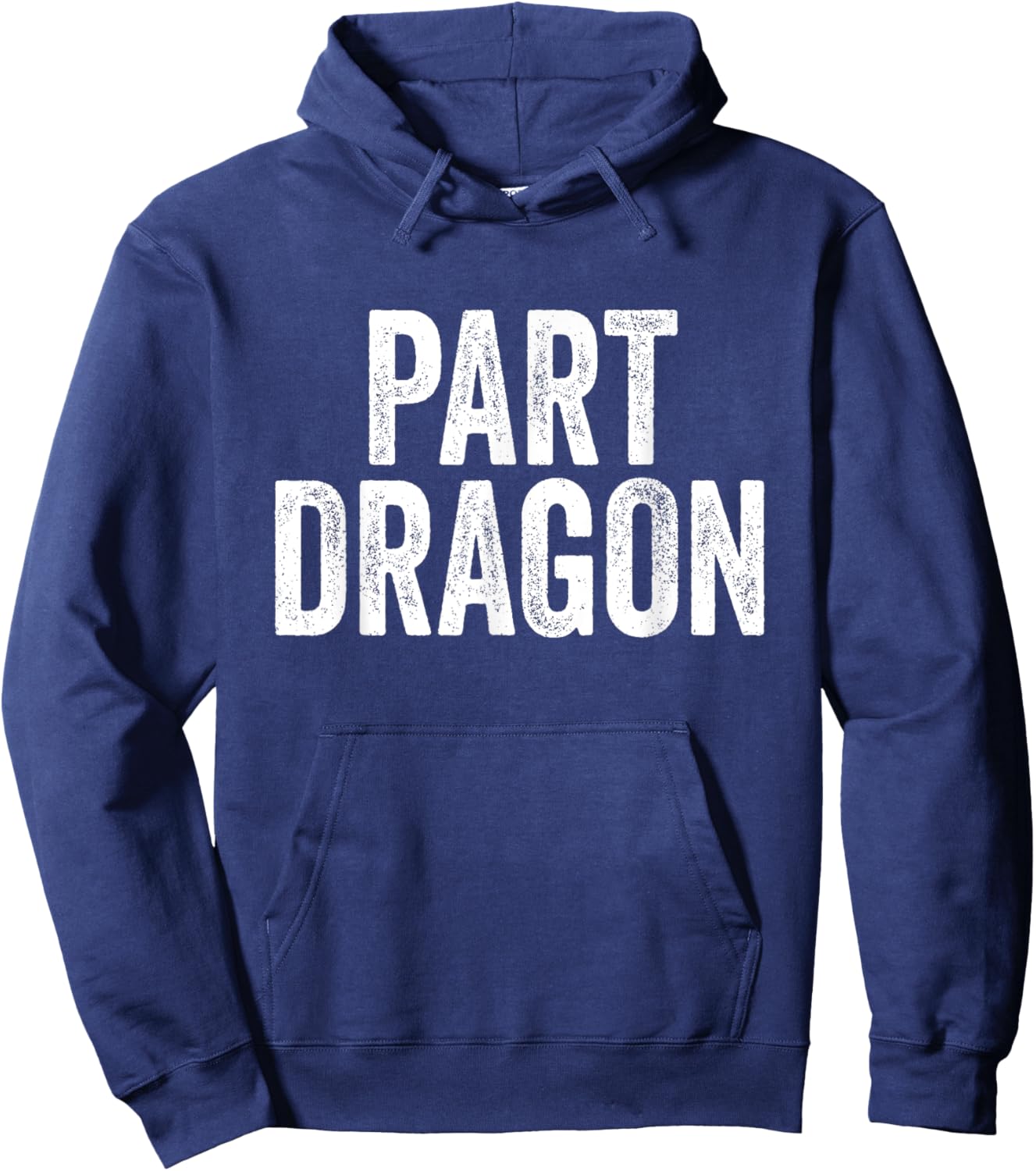 Part Dragon Dragonkin Otherkin Funny Dragon Kin Hoodie - Hoodie | Navy