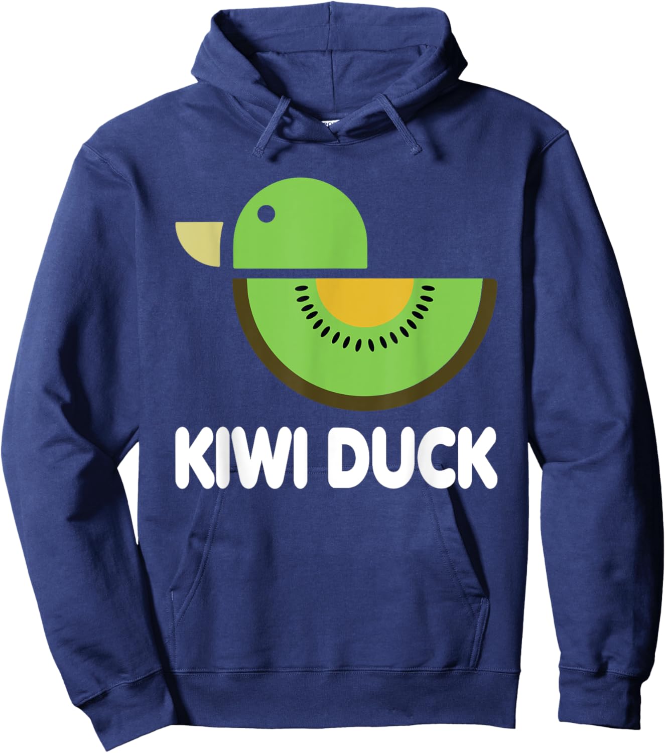 Kiwi Duck Hoodie - Hoodie | Navy