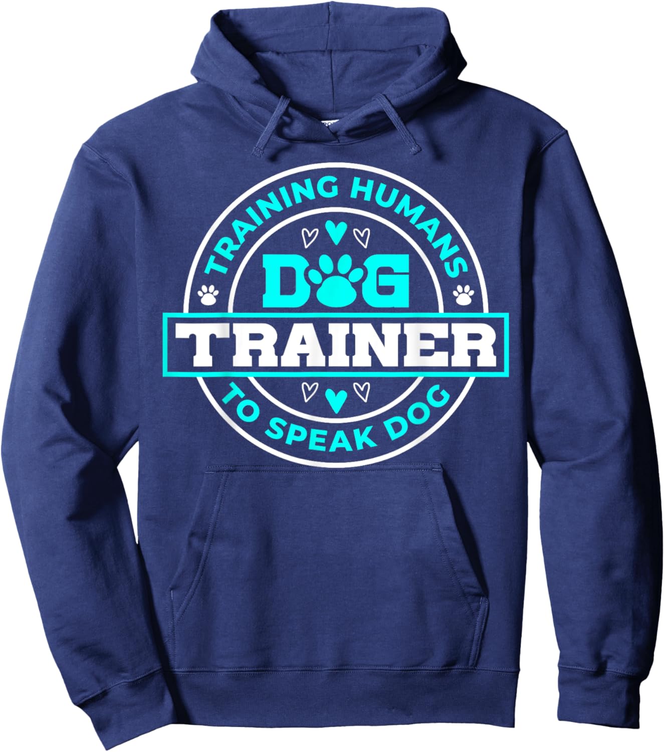 Dog Trainer - Dog Hoodie - Hoodie | Navy