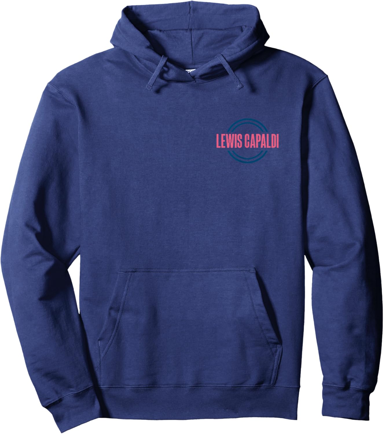 Lewis Capaldi – Someone You Love Logo Pocket Hoodie - Hoodie | Navy