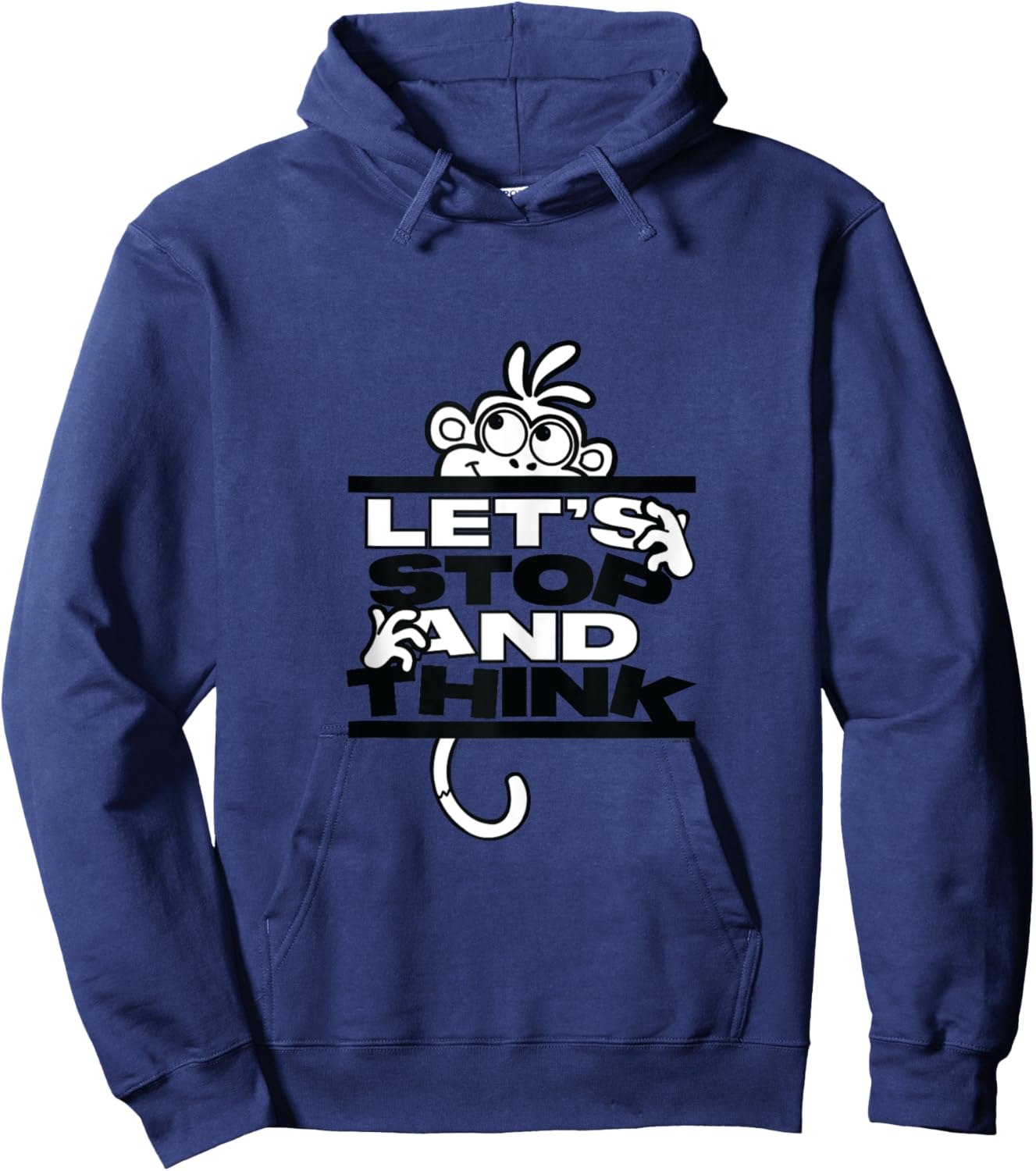 Dora the Explorer Let's Stop and Think Hoodie - Hoodie | Navy