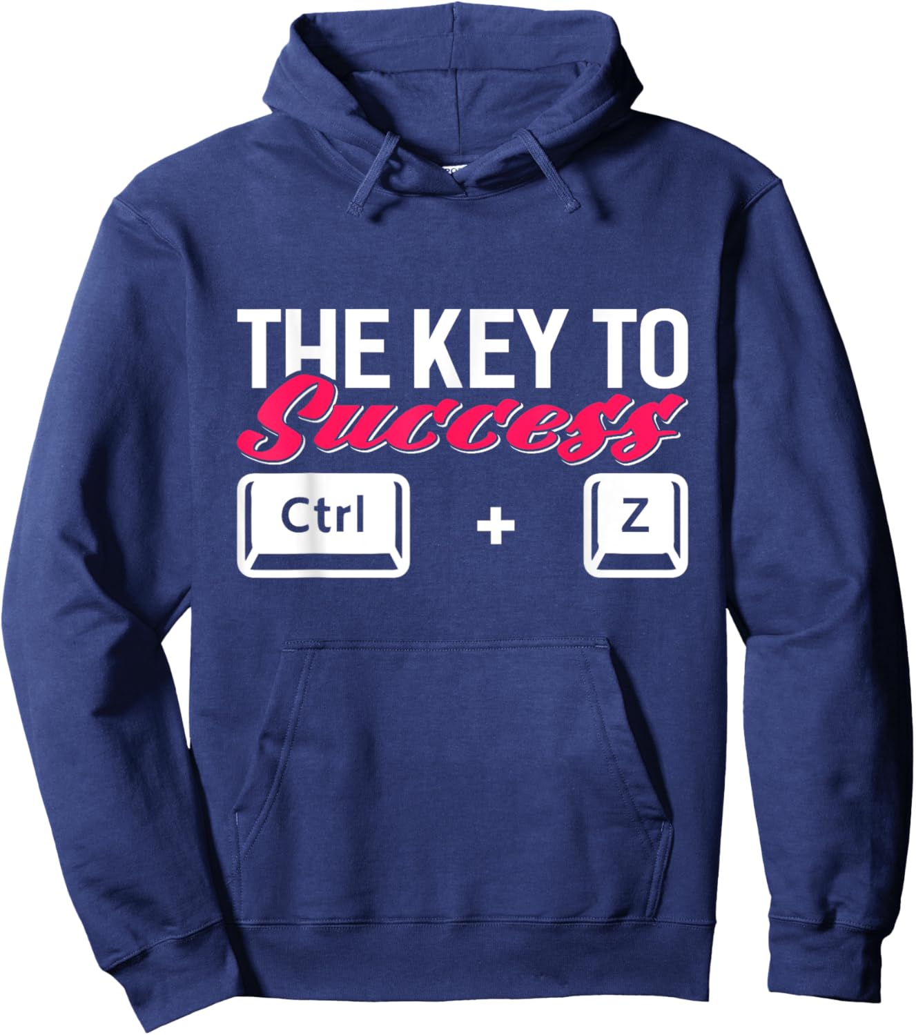 Control Z Funny Programming Computer Hoodie - Hoodie | Navy