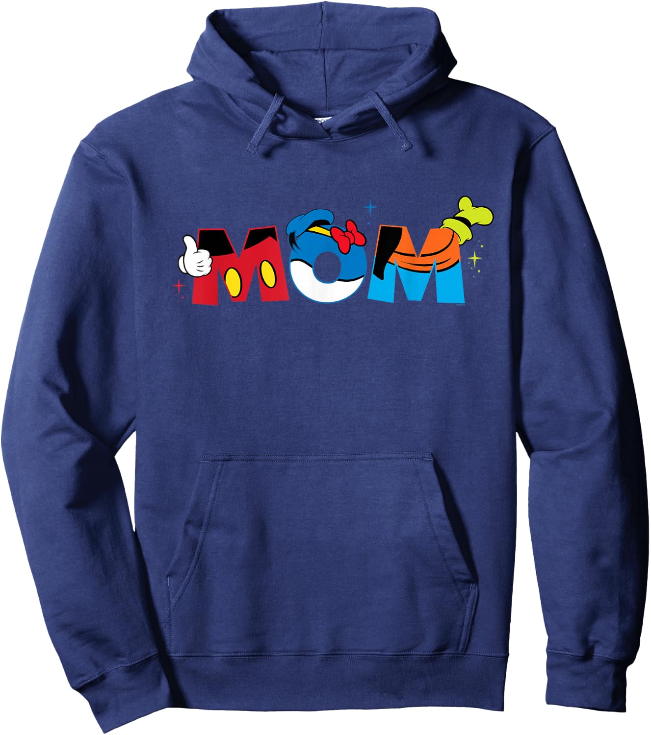 Disney Mickey Mouse and Friends Mom Mother’s Day Birthday Hoodie - Hoodie | Navy
