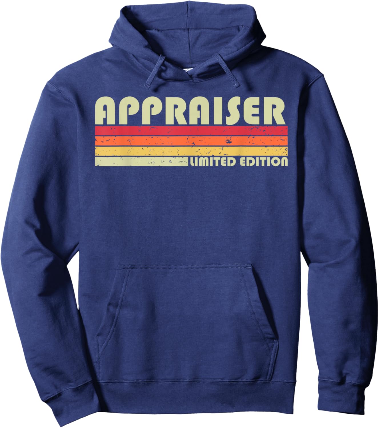 APPRAISER Funny Job Title Profession Birthday Worker Idea Hoodie - Hoodie | Navy