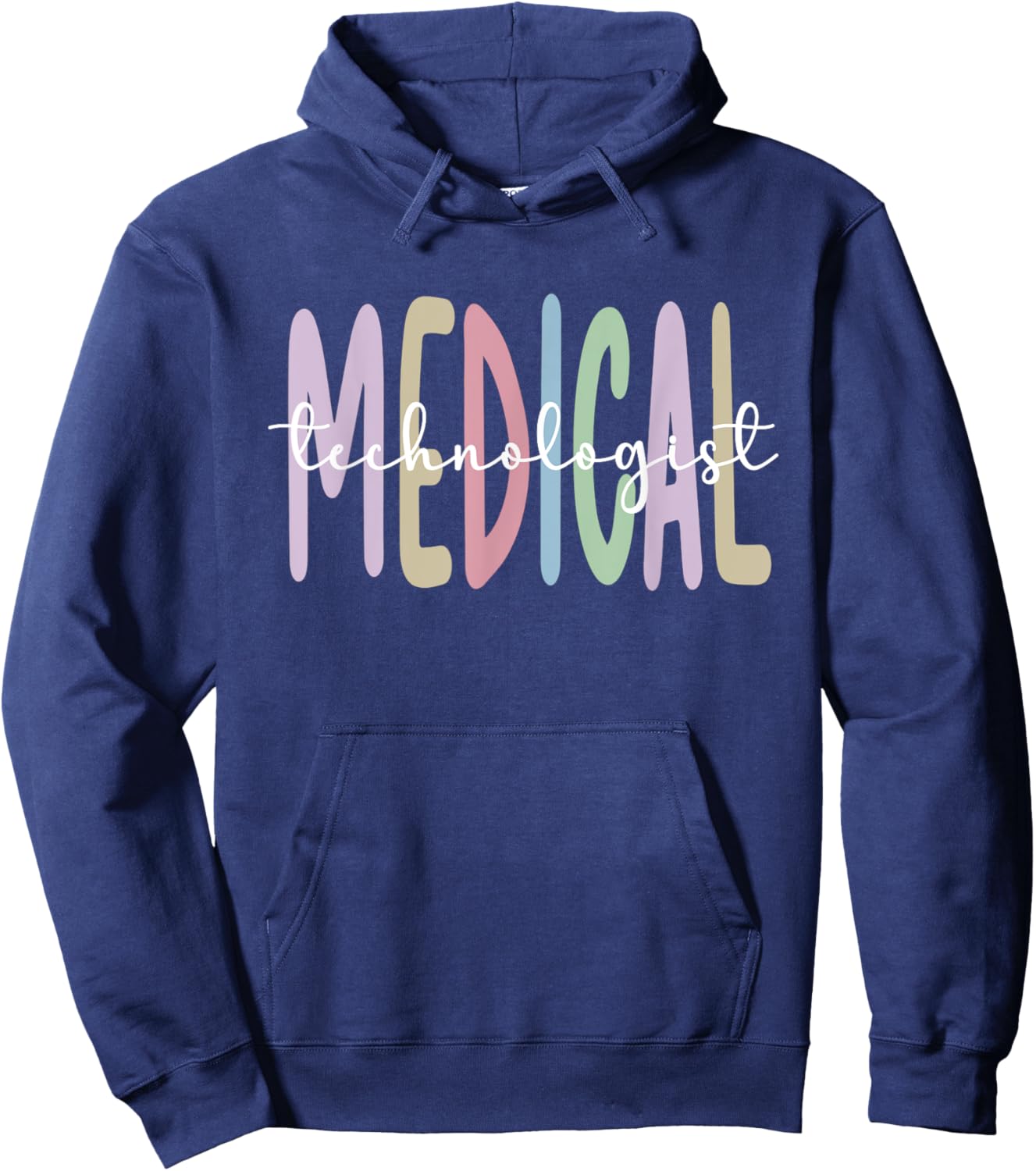 Medical Tech Appreciation Medical Technologist Hoodie - Hoodie | Navy