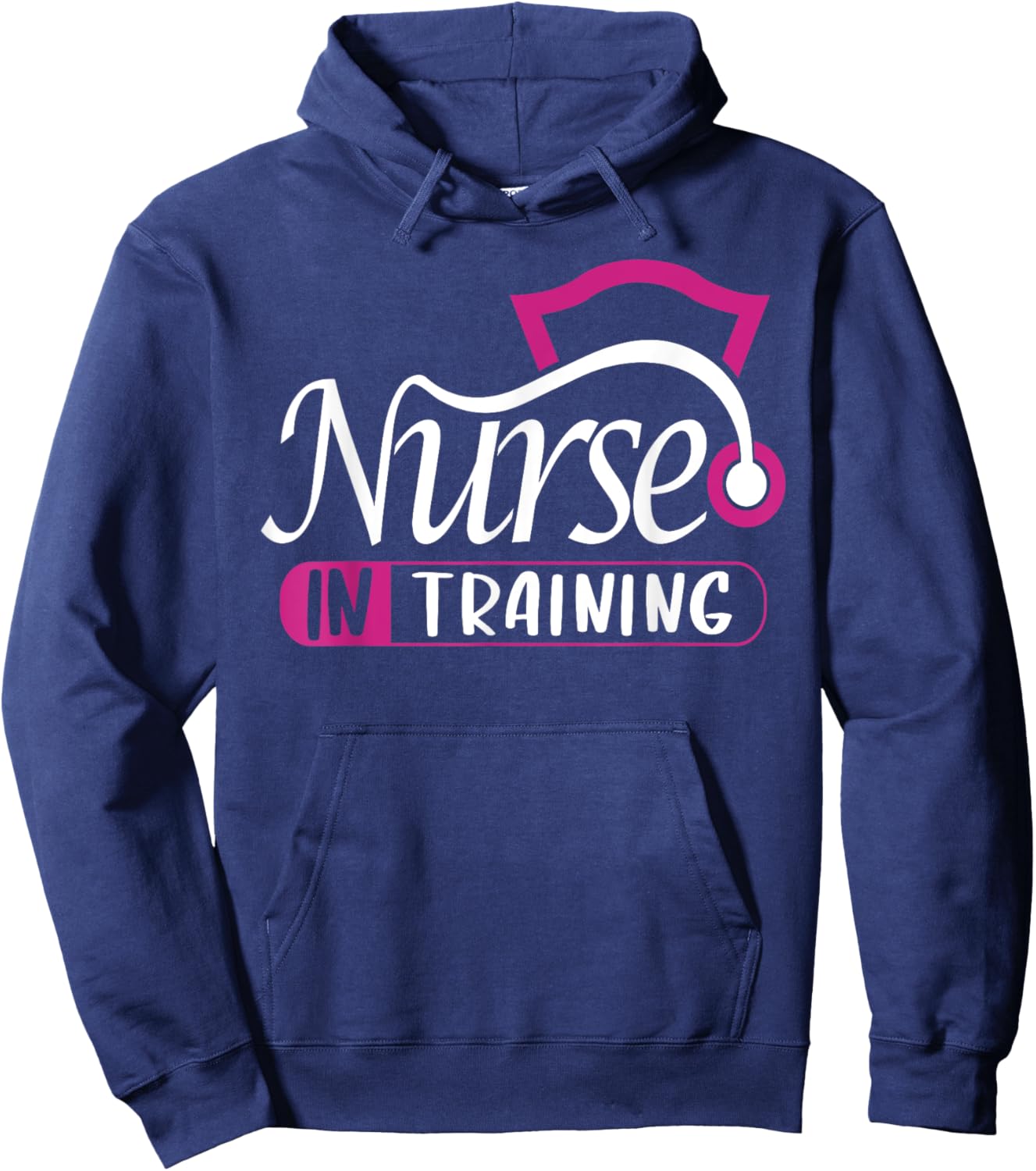 Nurse In Training Nurse Appreciation Day Gift Women Hoodie - Hoodie | Navy