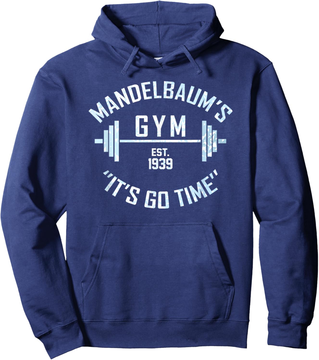 Mandelbaum's Gym Hoodie - Hoodie | Navy