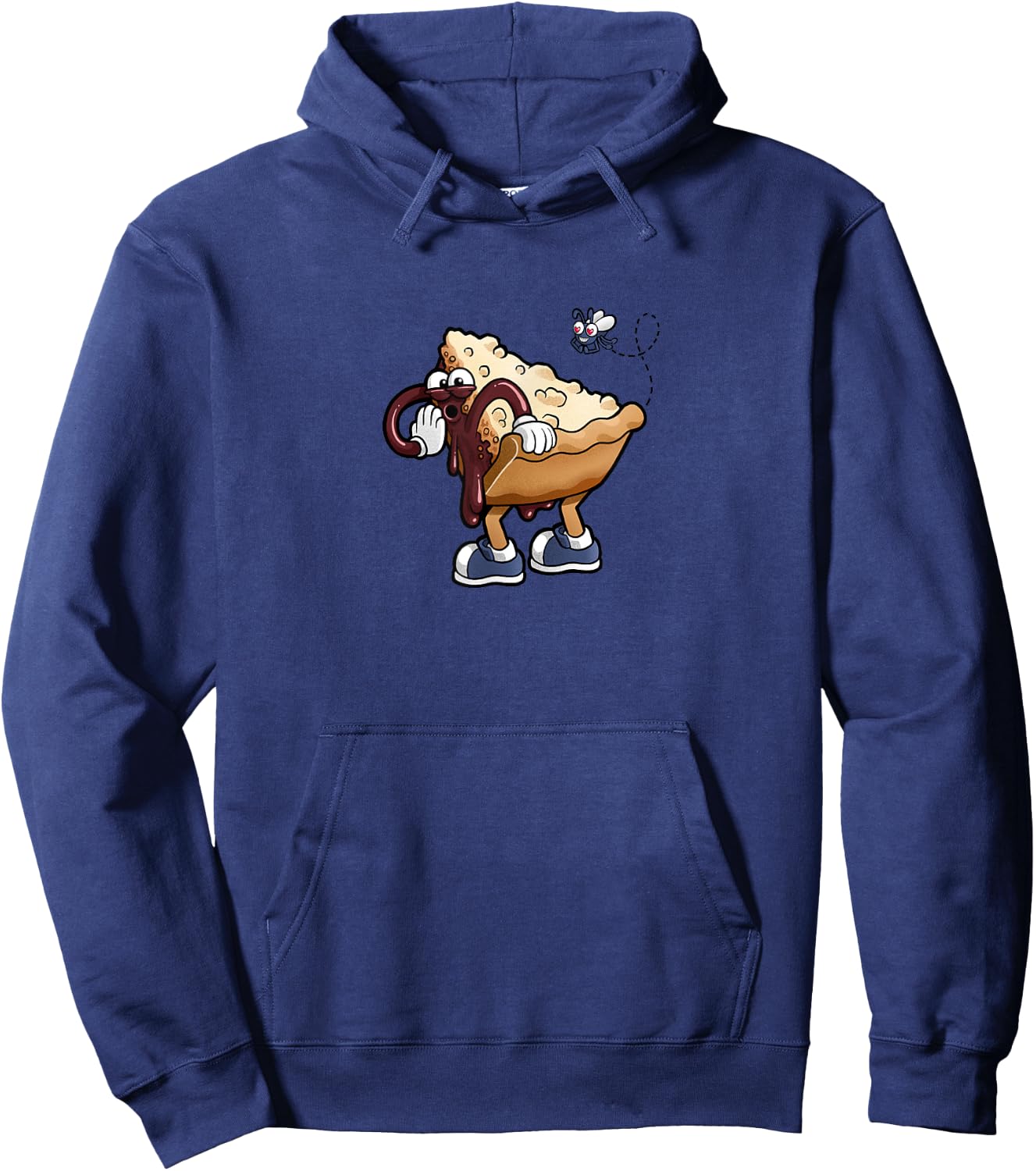 Fudes! #005 - Shirley the Shoofly Pie Hoodie - Hoodie | Navy
