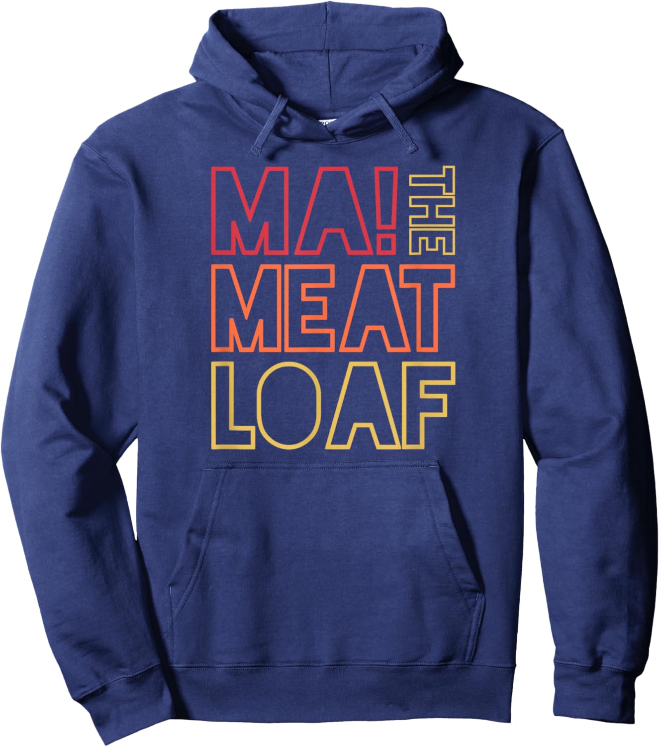 MA The Meatloaf Hoodie - Hoodie | Navy