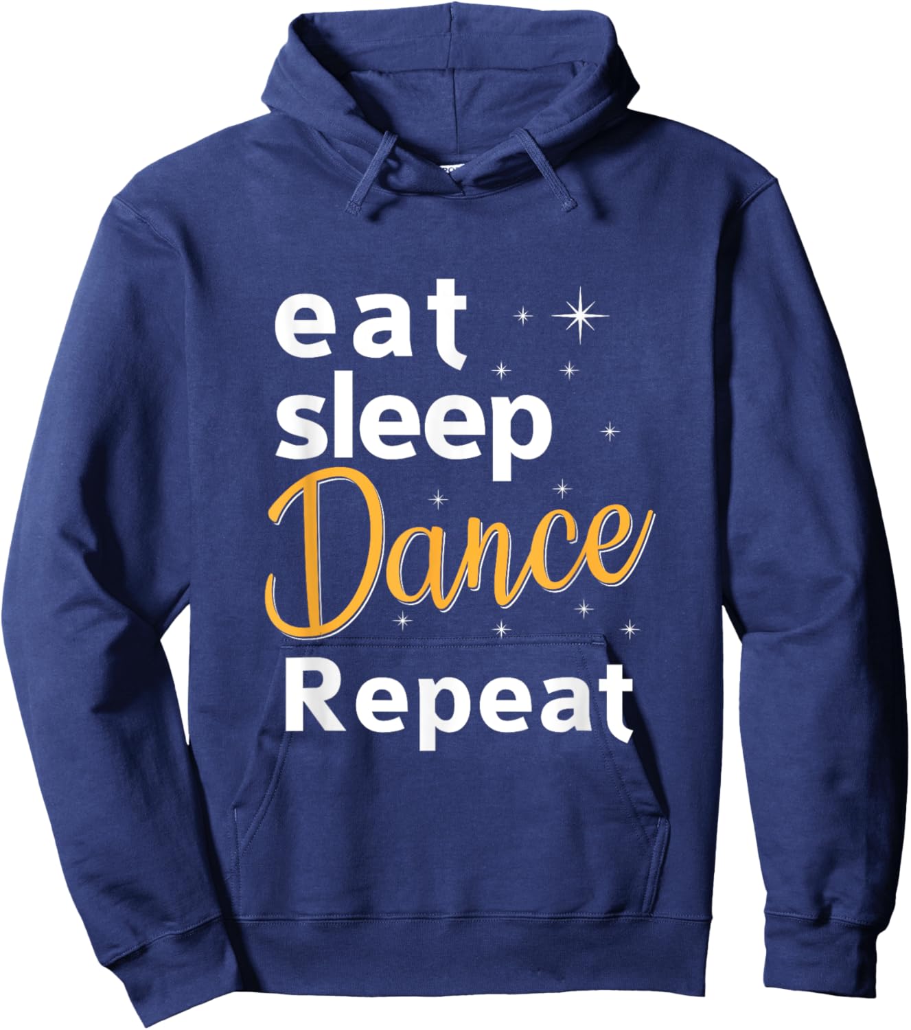 Funny Dancing Saying Dancer Dancing Lover Dance Hoodie - Hoodie | Navy