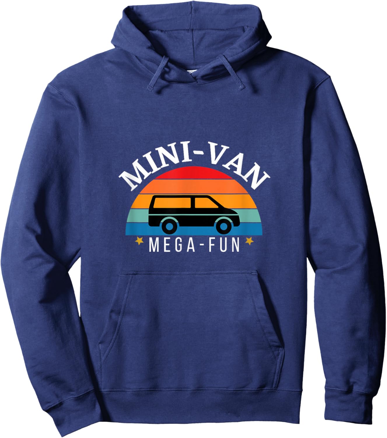 Mini Van Mega Fun Hoodie - Hoodie | Navy