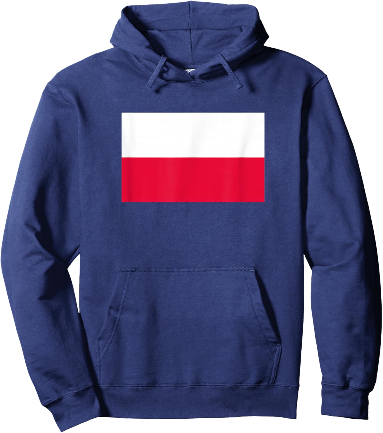 Poland Flag Cool Polska Flaga Polish Flags Women Men Hoodie - Hoodie | Navy