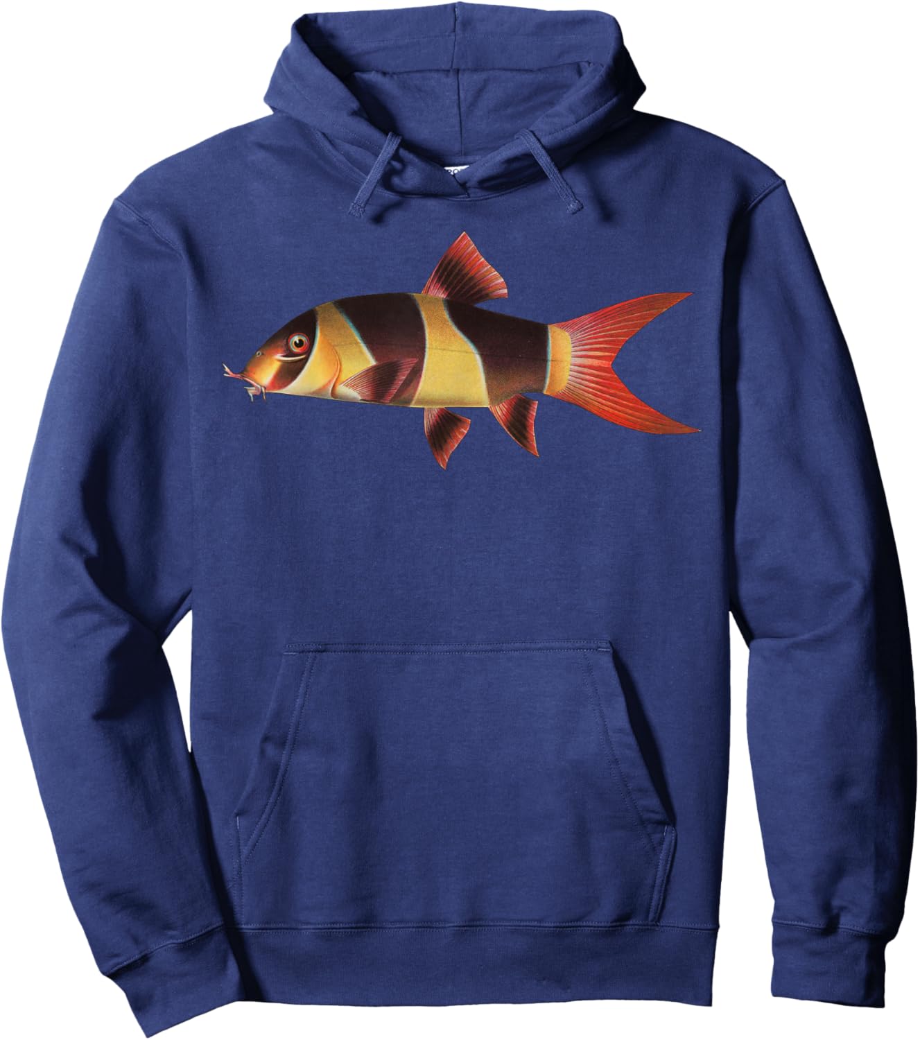 Clown Loach Botia Chromobotia Aquarist Hoodie - Hoodie | Navy