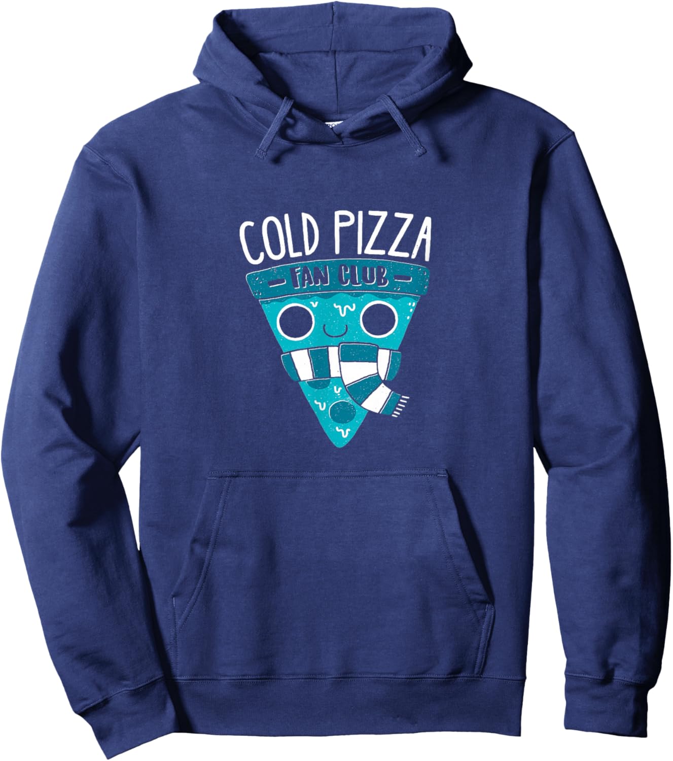 Cold Pizza Fan Club - Official DinoMike Design Hoodie - Hoodie | Navy