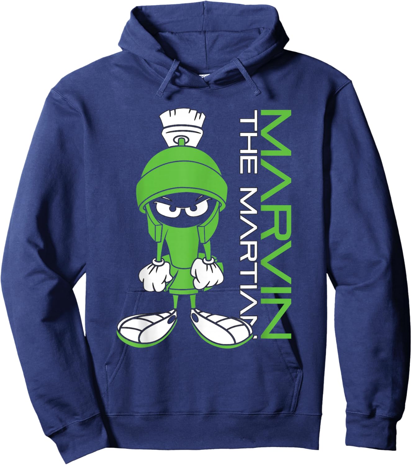 Marvin The Martian Hoodie - Hoodie | Navy