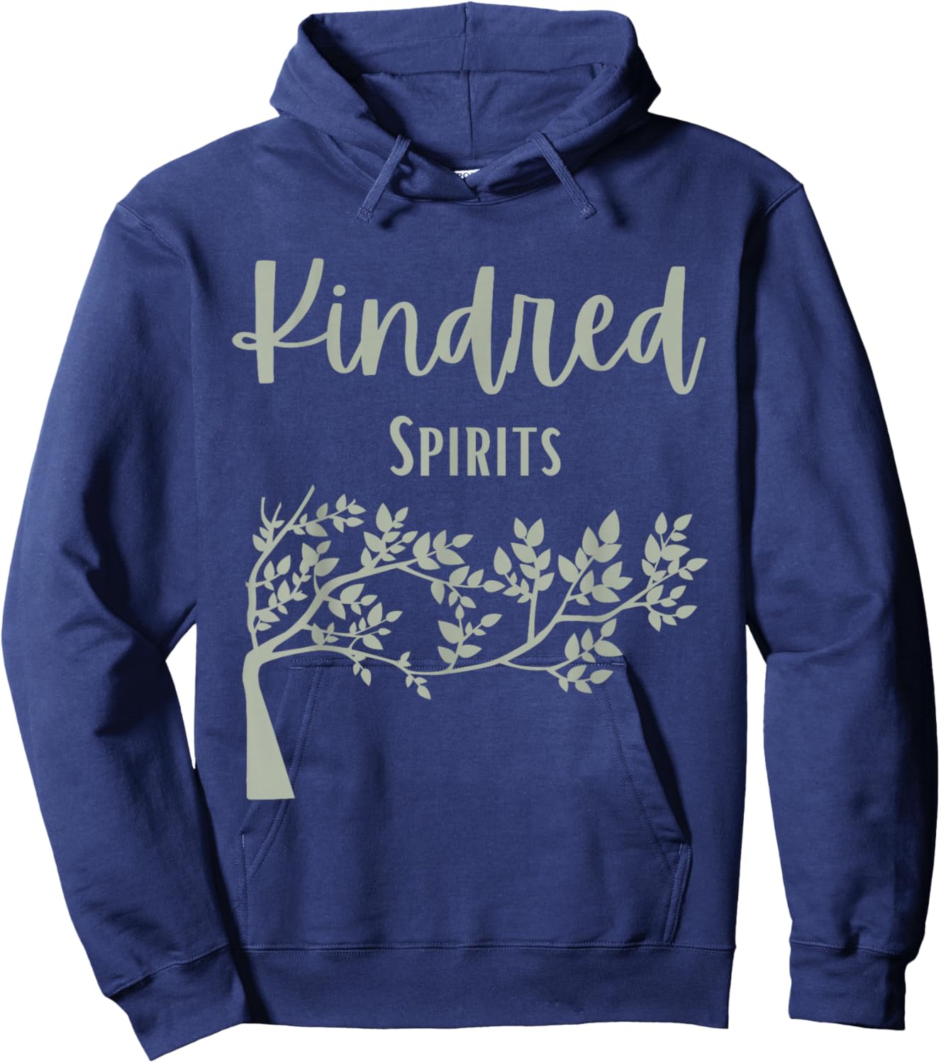 Kindred Spirits-Anne with an E-One with nature Hoodie - Hoodie | Navy
