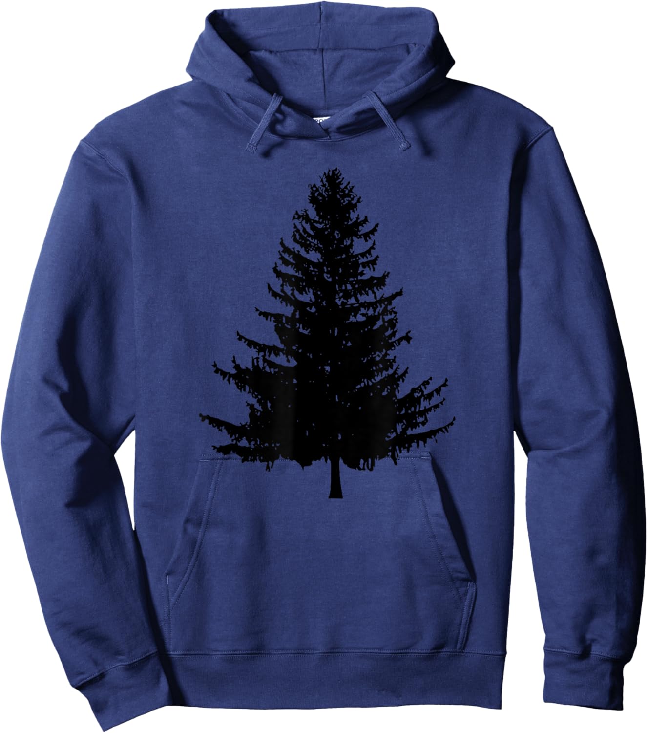 Pine Tree Hoodie - Hoodie | Navy