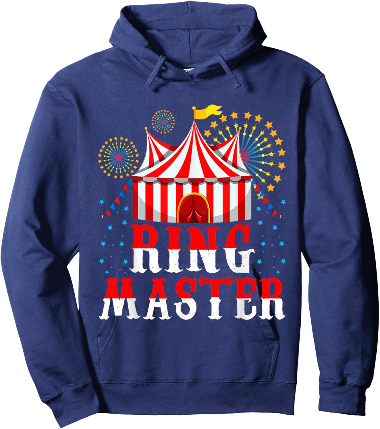 Ring Master Circus Hoodie - Hoodie | Navy