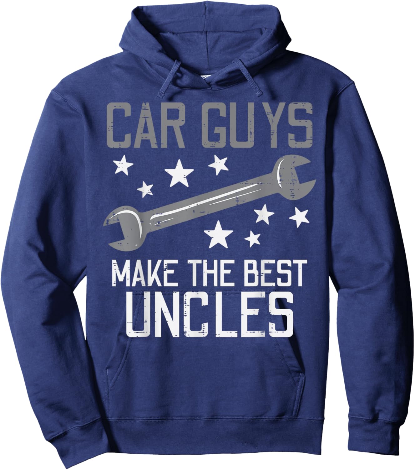 Car Guys Make The Best Uncles Funny Garage Auto Mechanic Men Hoodie - Hoodie | Navy