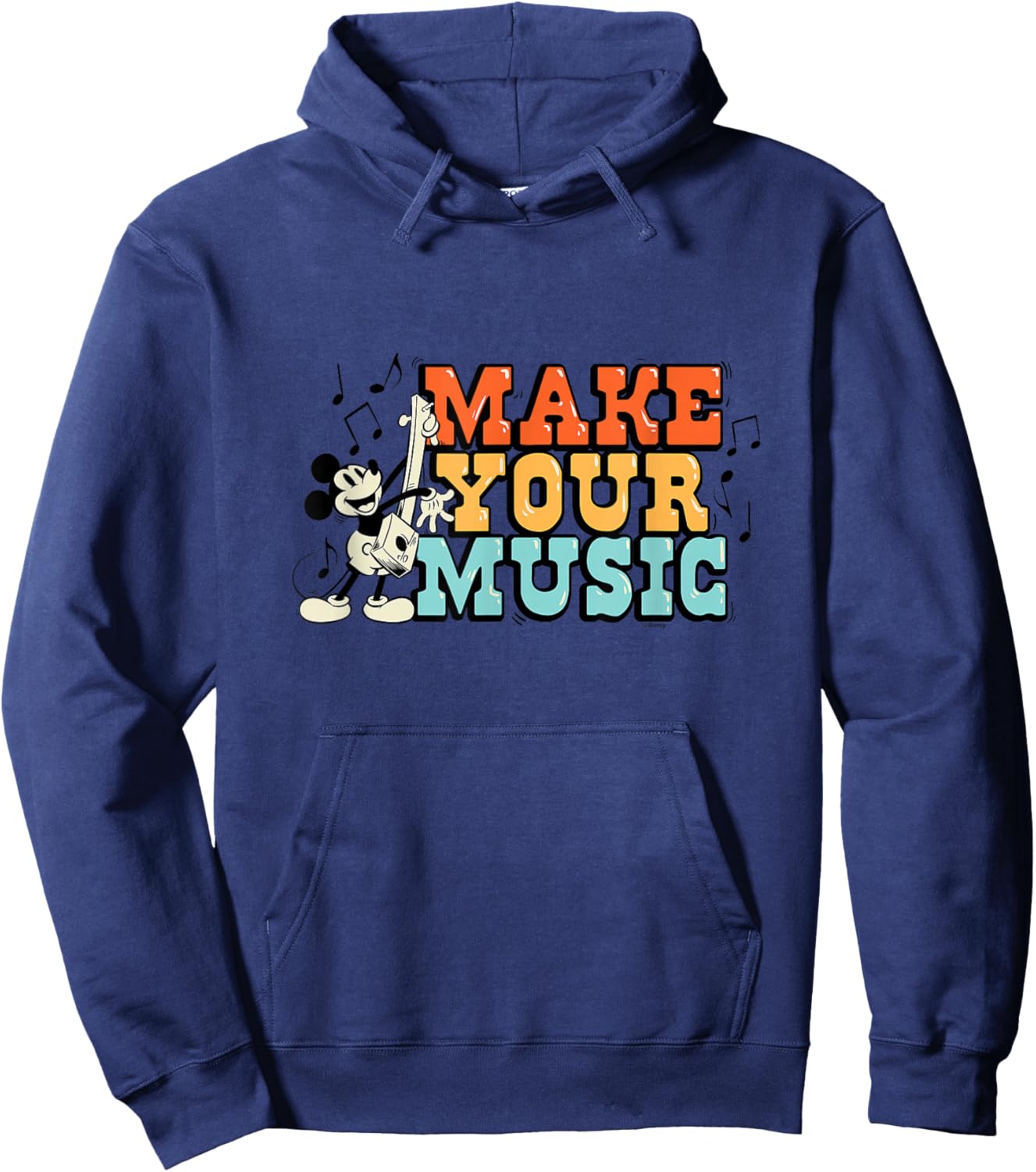 Disney - Mickey Make Your Music Hoodie - Hoodie | Navy