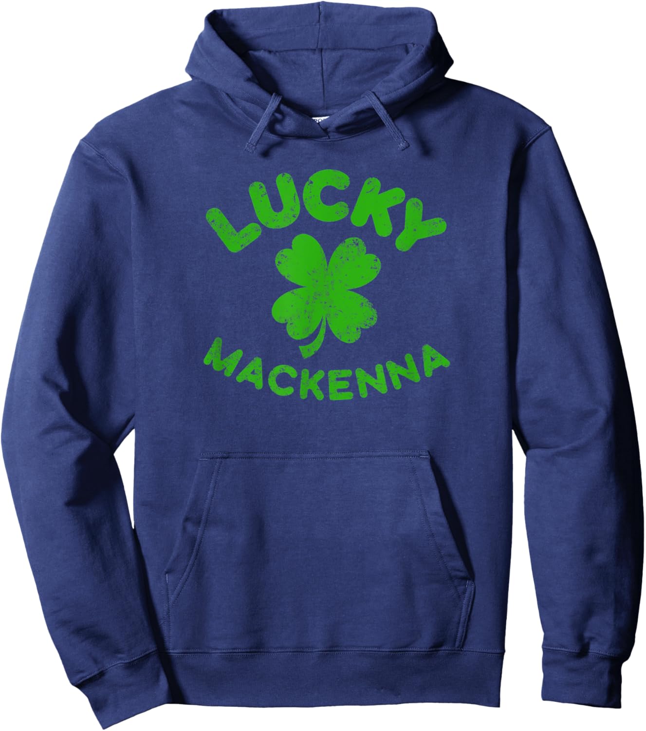 MacKenna Irish Family Saint Patrick's Day - Irish MacKenna Hoodie - Hoodie | Navy