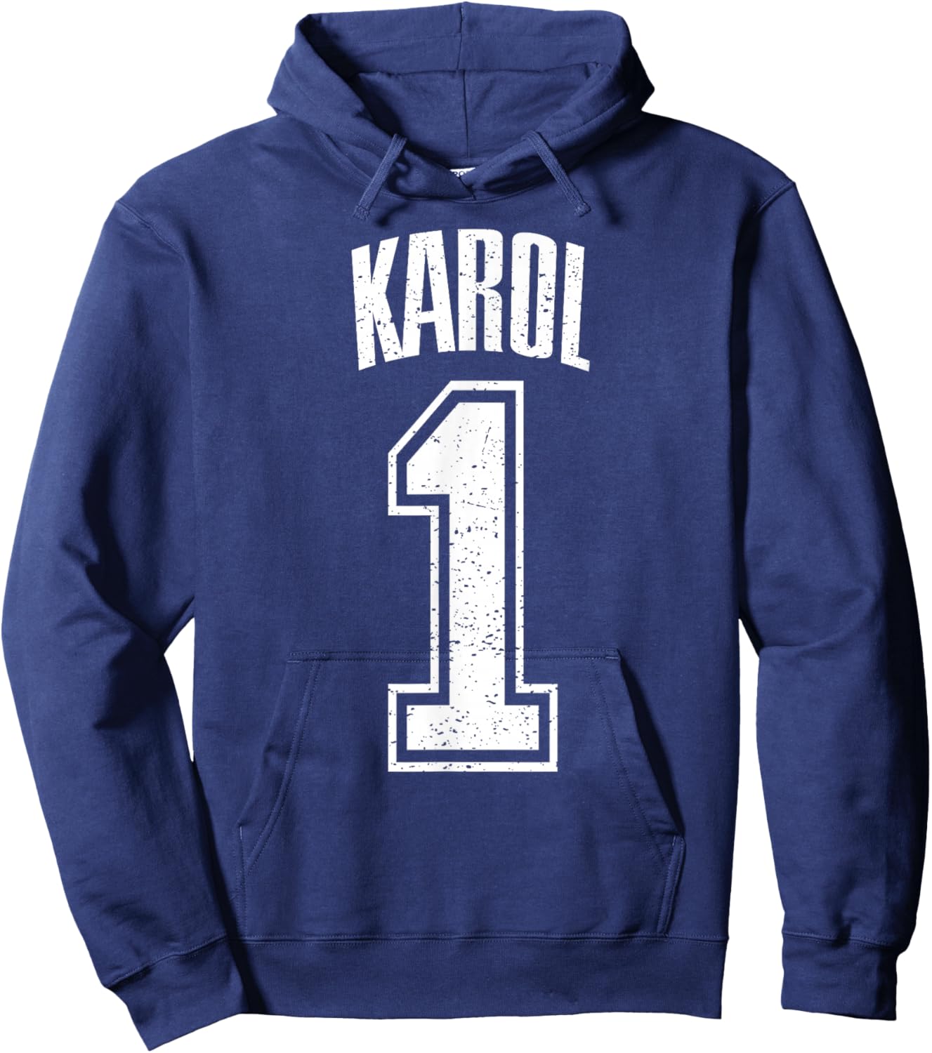 Karol Supporter Number 1 Biggest Fan Hoodie - Hoodie | Navy