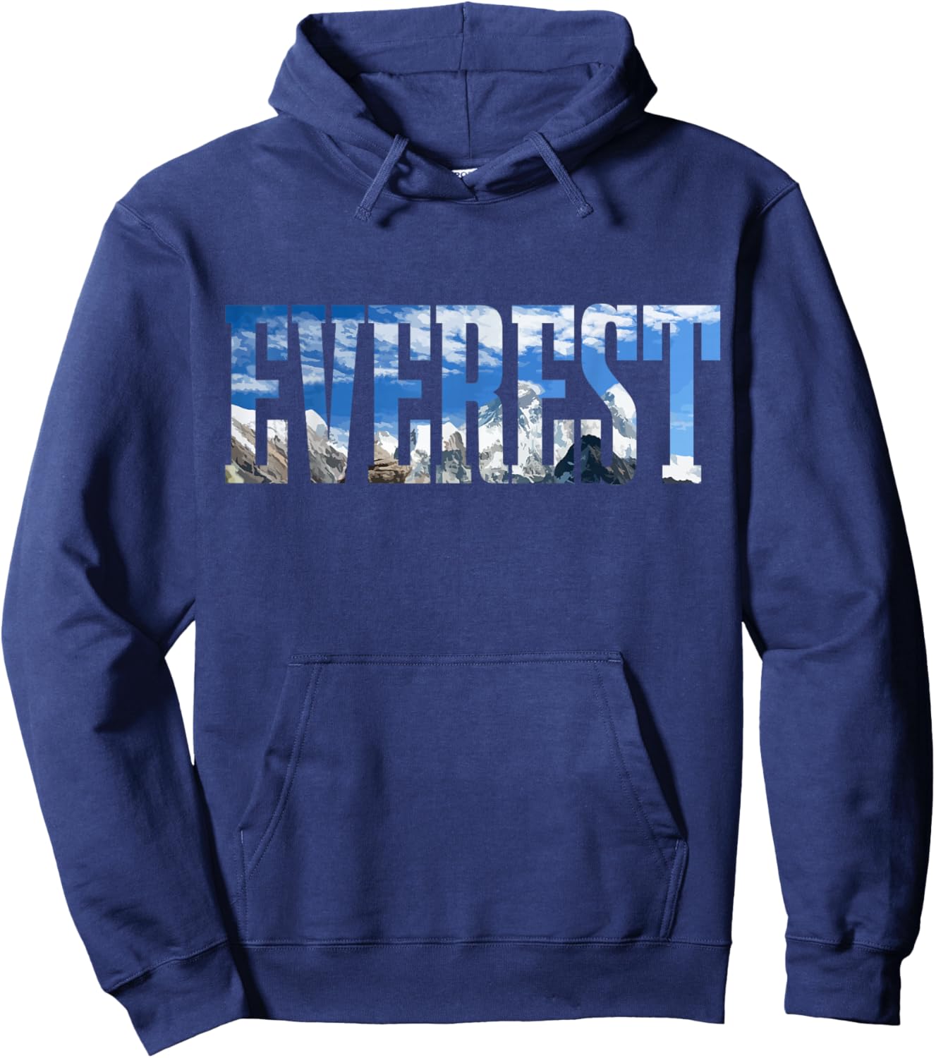Mount Everest Expidition Mt Mountaineers Hoodie - Hoodie | Navy