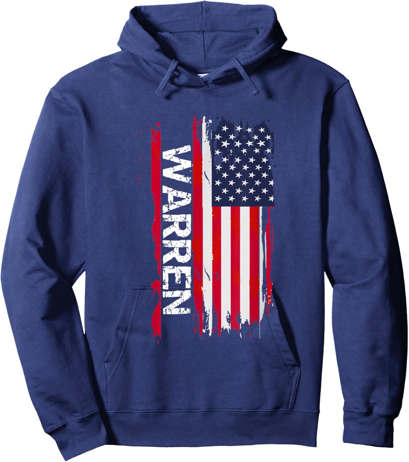 Warren Hoodie - Hoodie | Navy