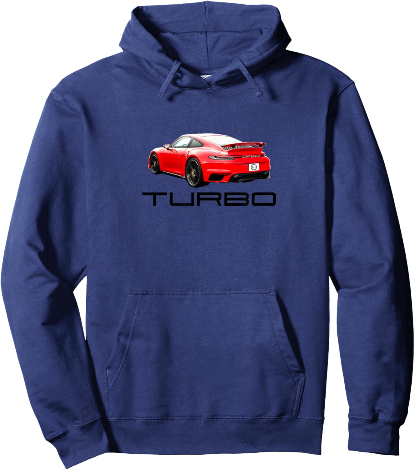 Everyday Supercar – 992 Turbo S (911) Inspired Hoodie - Hoodie | Navy