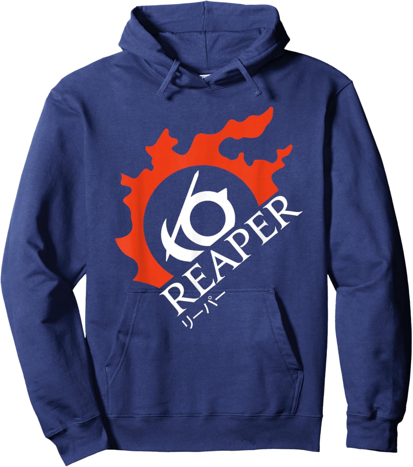 Reaper - For Warriors of Light & Darkness Hoodie - Hoodie | Navy