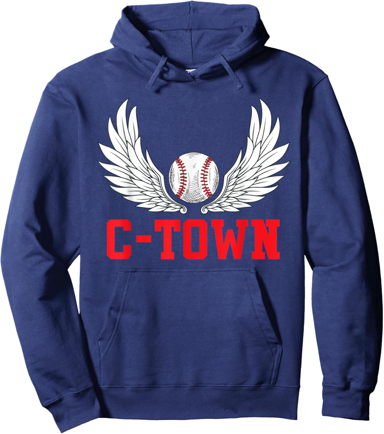 C-Town Cleveland Baseball Fans Hoodie - Hoodie | Navy