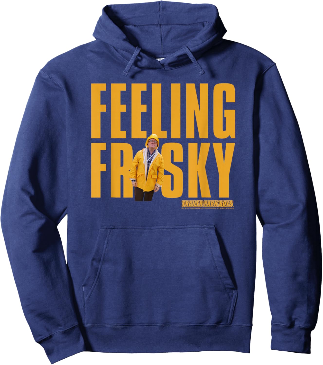 Trailer Park Boys Bubbles Feeling Frisky Hoodie - Hoodie | Navy