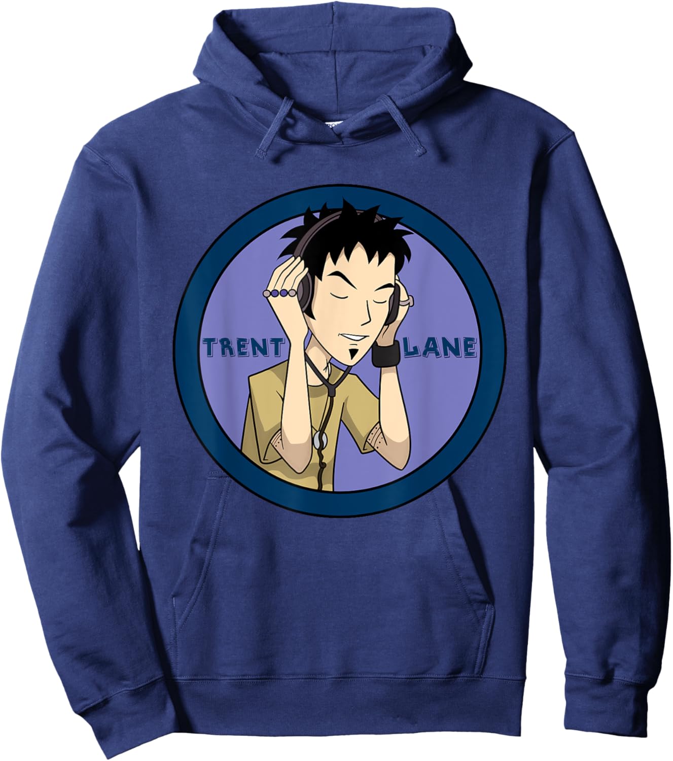 Mademark x Daria - Trent Lane “The Musician” Daria Hoodie - Hoodie | Navy