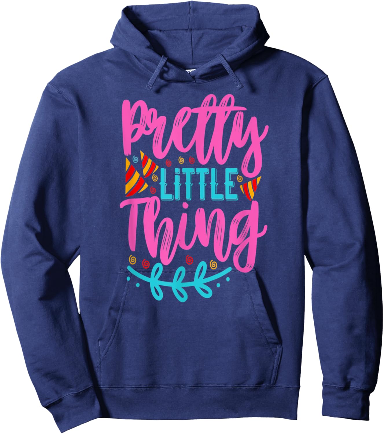Pretty little Thing Birthday Hoodie - Hoodie | Navy
