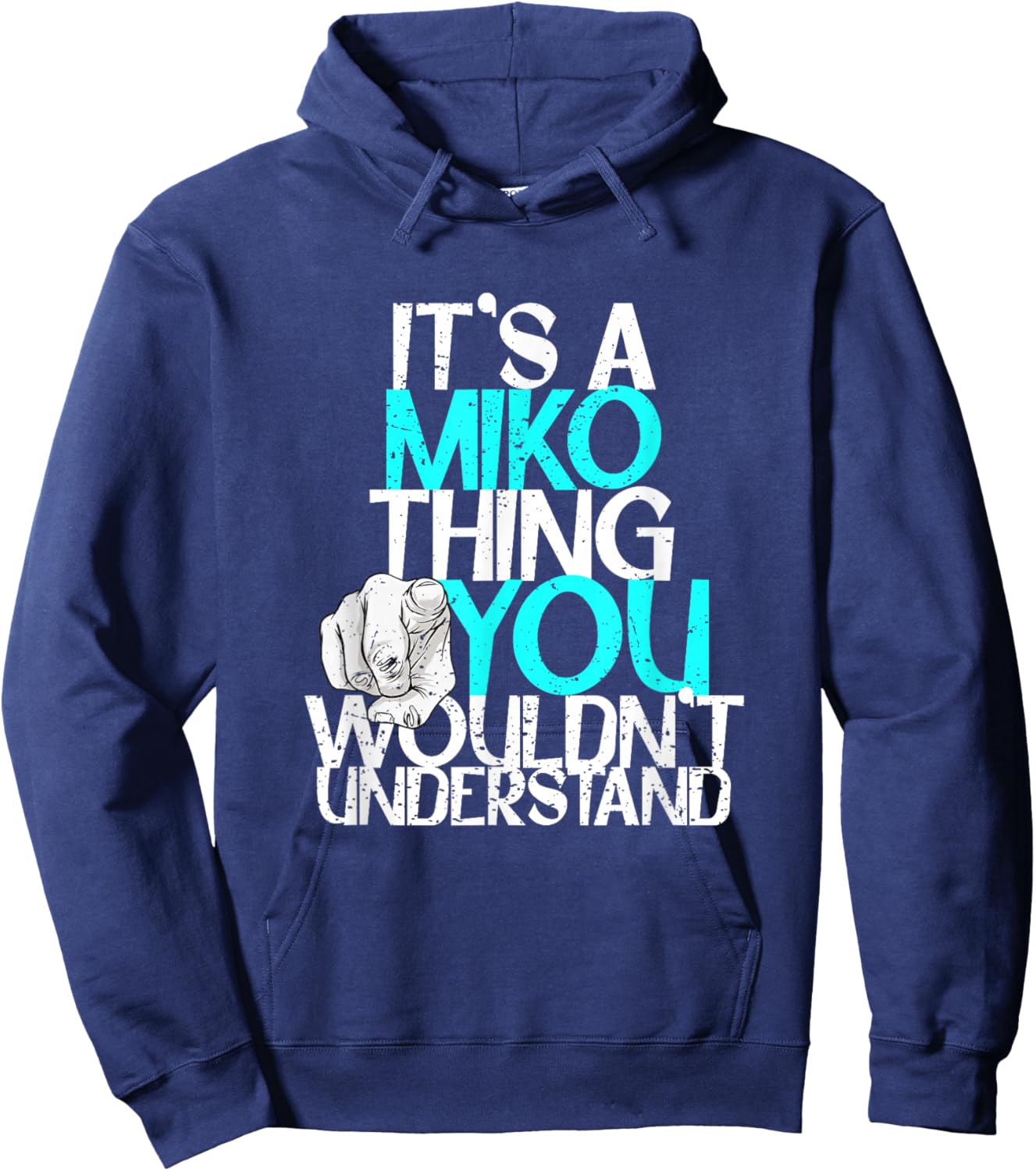 It's A Miko Thing You Wouldn't Understand Hoodie - Hoodie | Navy