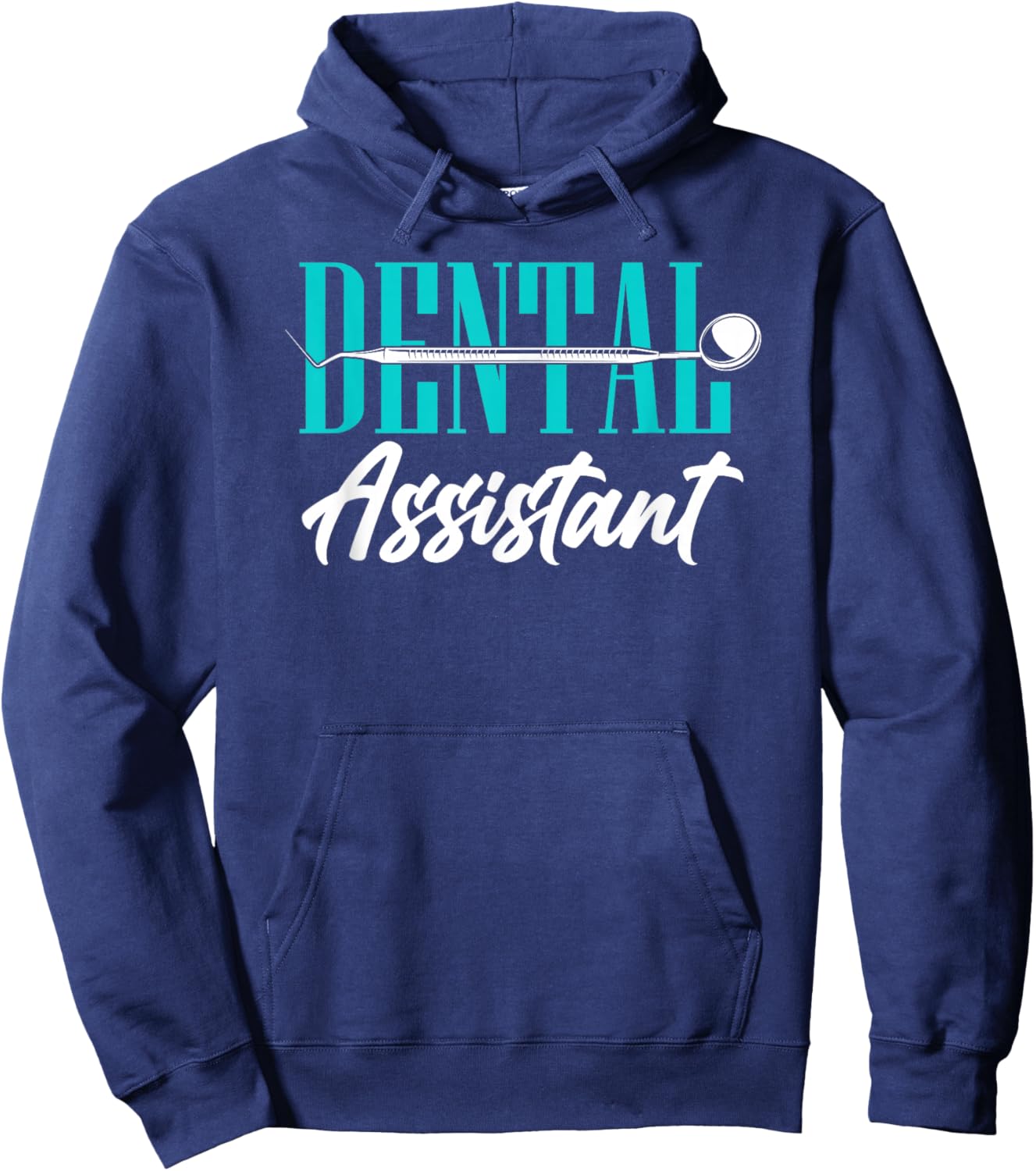 Dental Assistant Hoodie - Hoodie | Navy